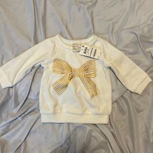Gold Blow Sweater